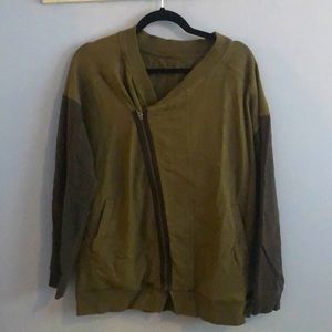 Lululemon Side-zipped Sweatshirt